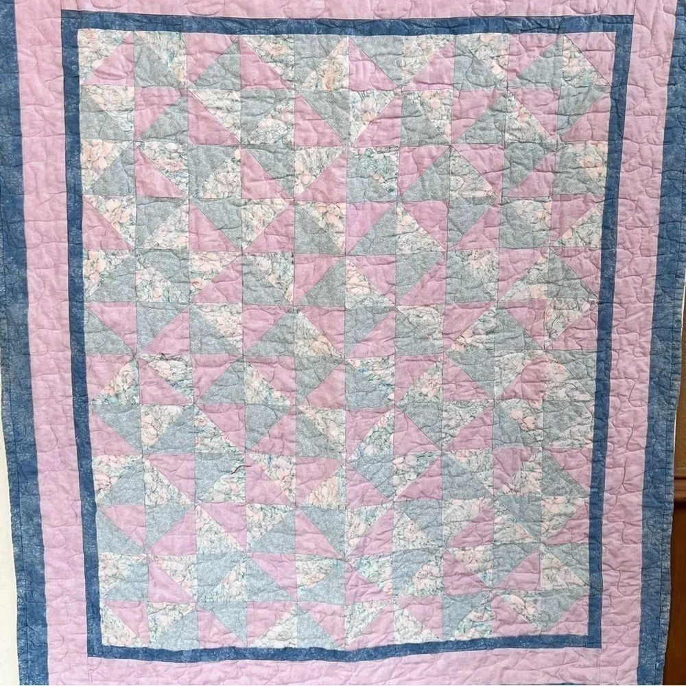 Hand Crafted pastel lilac